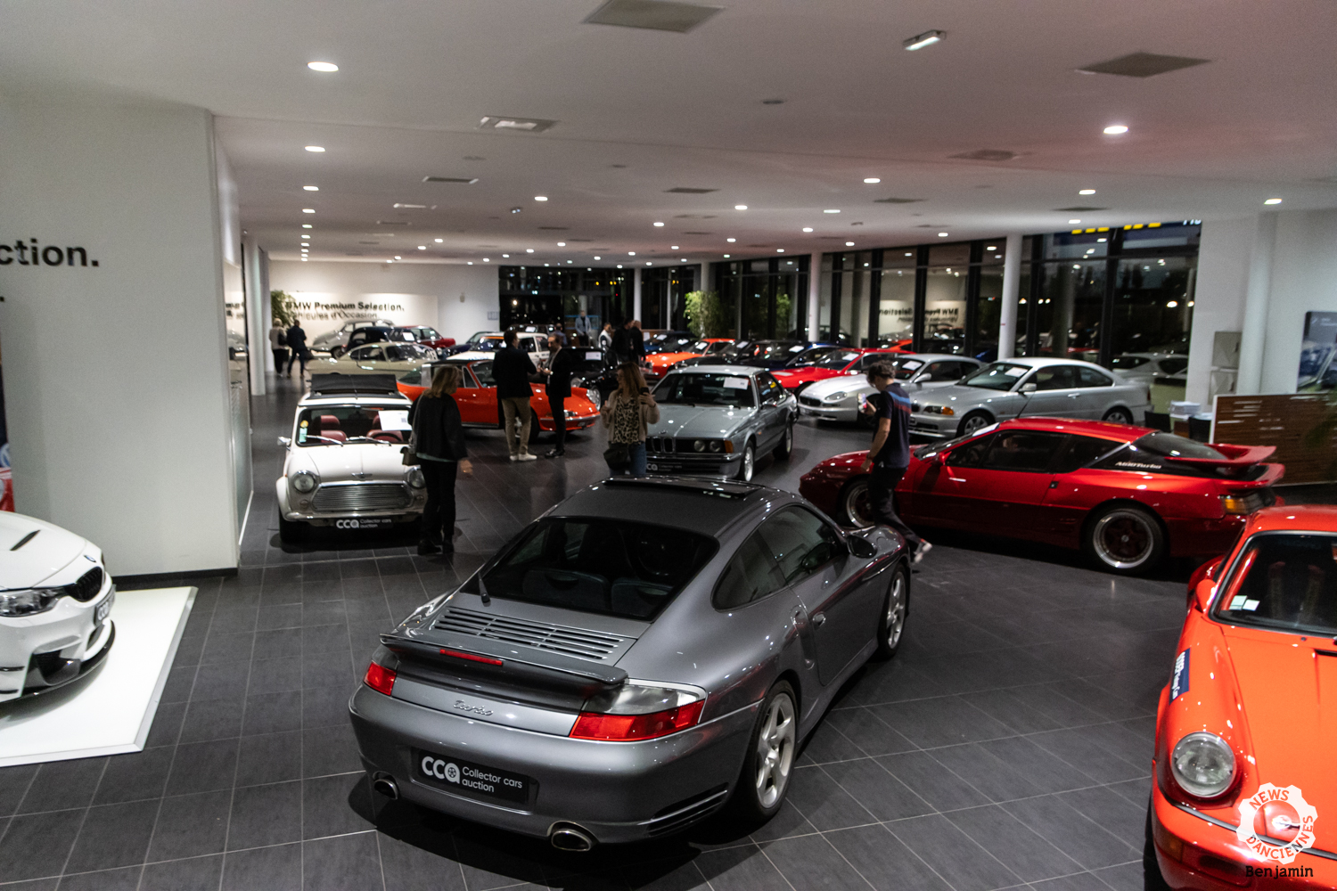 Les résultats de la Vente des Légendes de Collector Cars Auction News