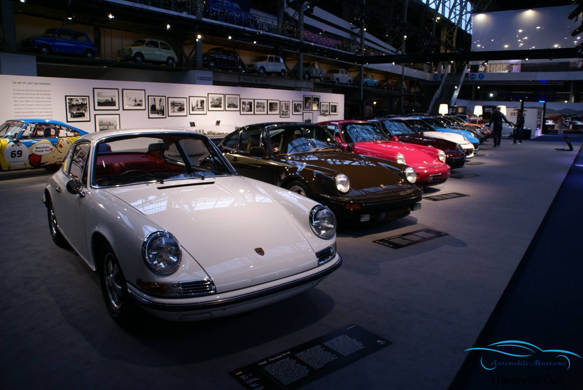 À la visite de l’exposition Porsche « Driven by Dreams » à Autoworld