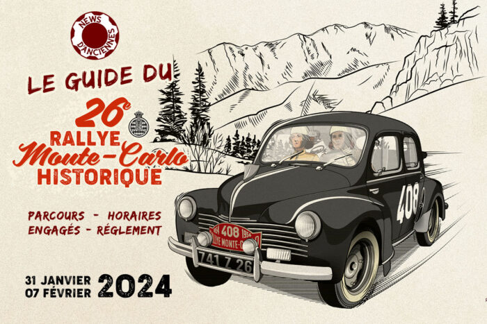 Le Guide du Rallye Monte Carlo Historique 2024- Rallye Monte-Carlo Historique 2024