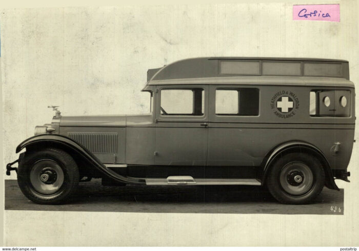 Packard Ambulance de 1923 par Corsica- Corsica