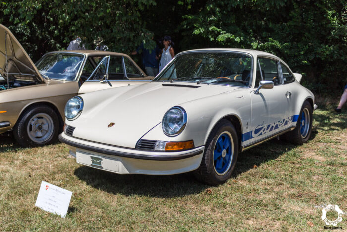 Porsche 911 Carrera RS 2.7 par News dAnciennes 17 1- 911 Carrera RS 2.7