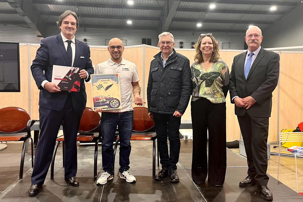 Le Grand Prix du Livre Automobile et des Mobilités 2023 décerné pendant Memoria Mecanica à Montpellier