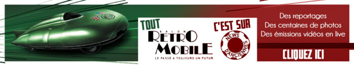 Banniere Page Retromobile 2024- Les Grandes Marques du Monde à Paris 2024