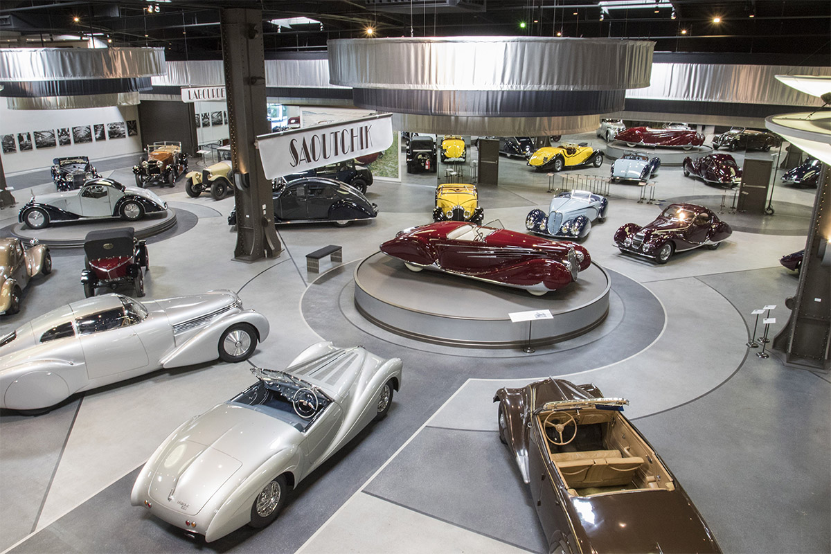 Le Mullin Automotive Museum ferme ses portes