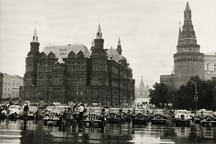 PARIS MOSCOU PARIS 1984 Marc Tessier Newsdanciennes 9 1- Rétro Passion Rennes 2024