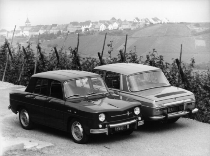 Renault 8 et Renault 10- Renault 10