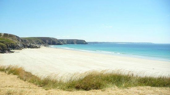 la plage du Veryach-