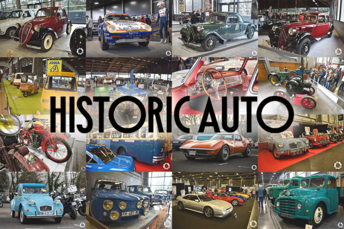 Historic Auto 2024 par News dAnciennes-