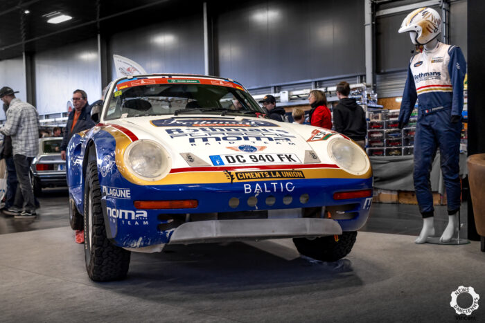 Porsche 959 Dakar Salon Historic Auto 2024 de Nantes News dAnciennes Vincent Decours- Historic Auto 2024