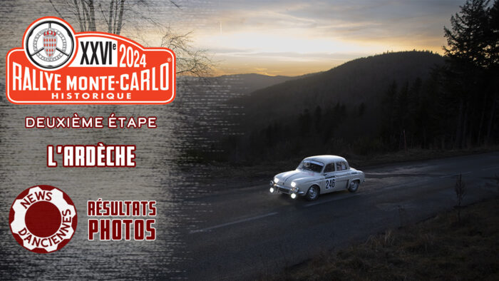 Rallye Monte Carlo Historique 2024 Deuxieme Etape-