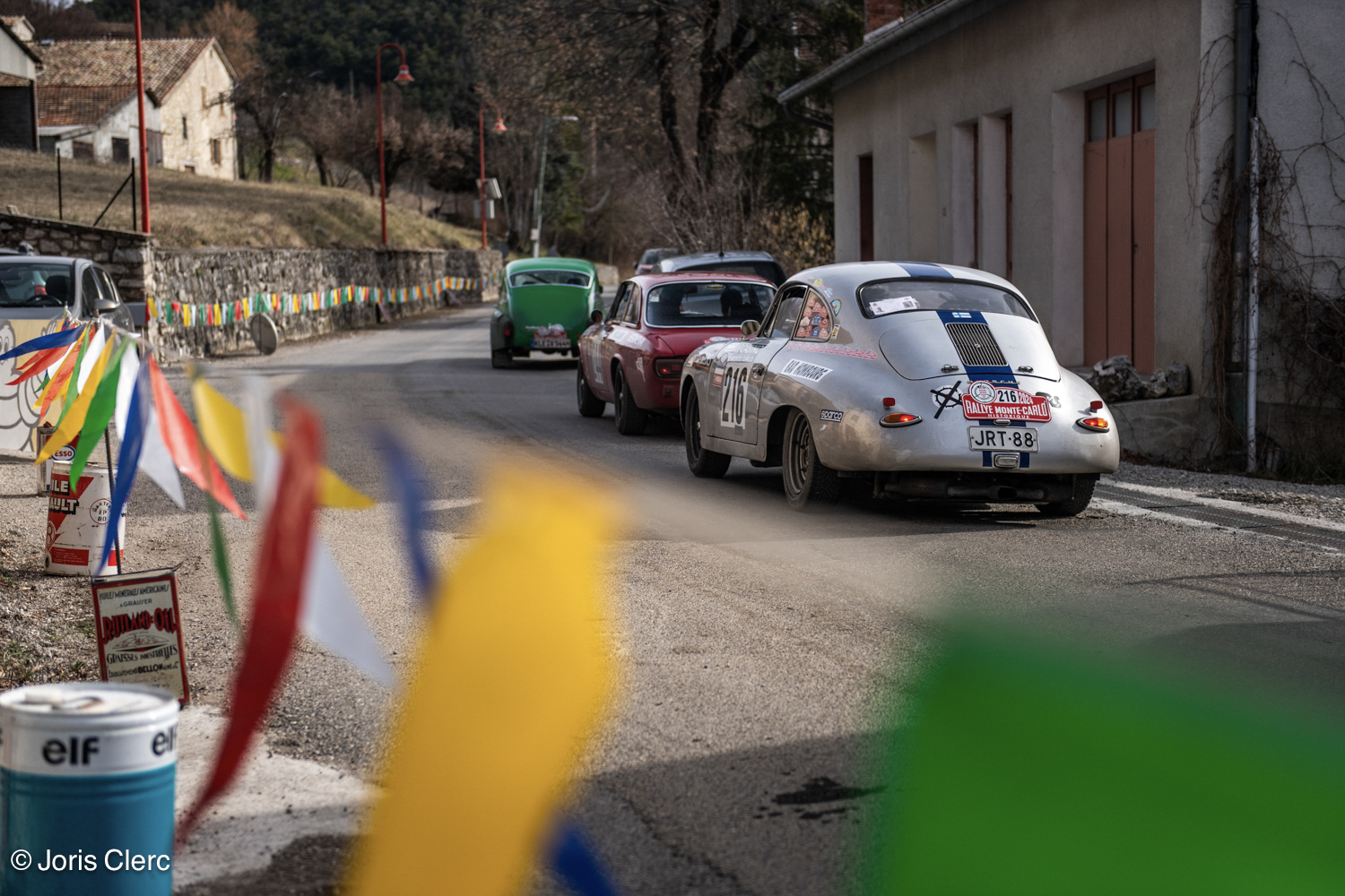26ème Edition Rallye Monte-Carlo Historique : Etape Ventavon