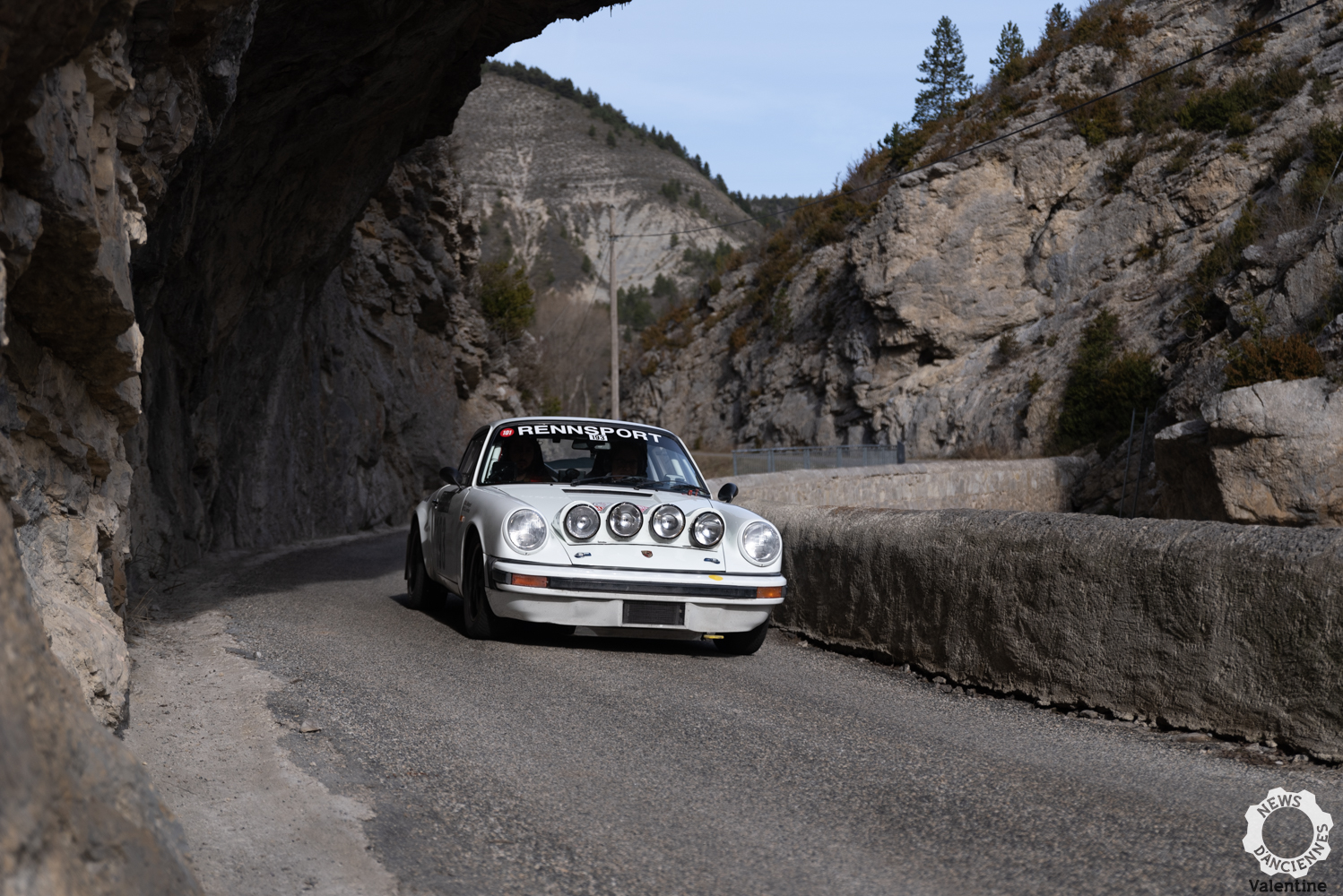 En images. Le Monte-Carlo historique s'invite sur les routes ardéchoises