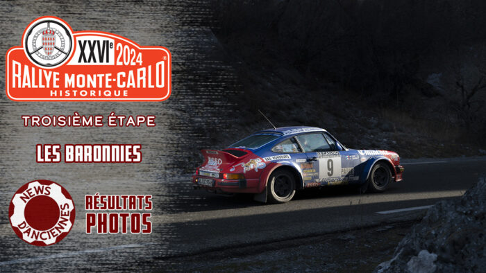 Rallye Monte Carlo Historique 2024 Troisieme Etape-
