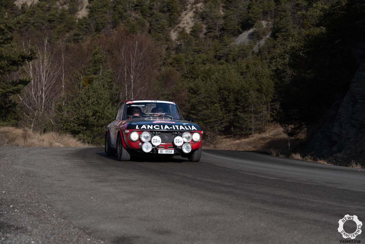 Rallye Monte-Carlo Historique 2024, les résultats de la première