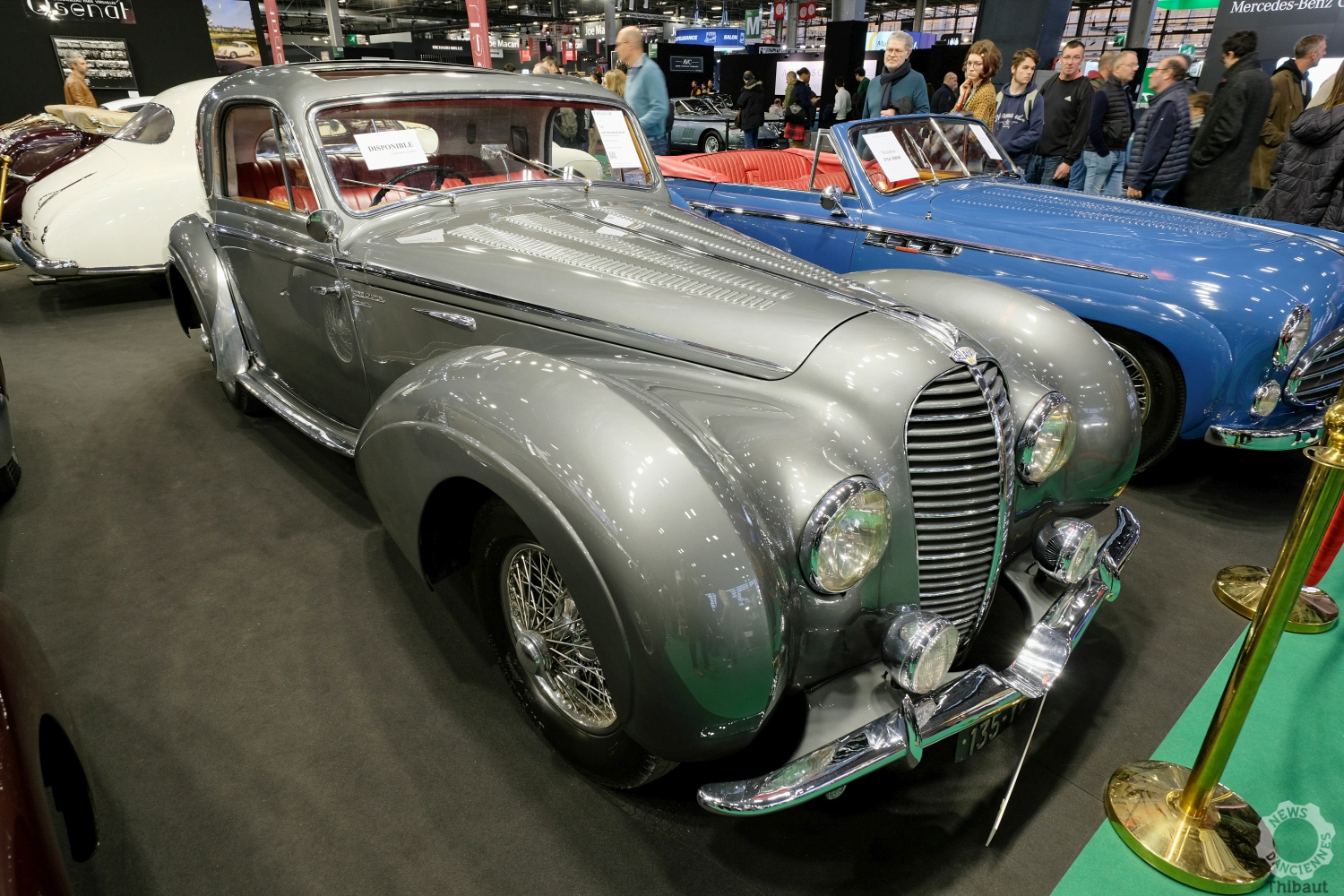 Osenat les résultats de la vente des chefs d'œuvre de l'Automobile