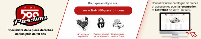 banniere fiat500passion- Fiat 500
