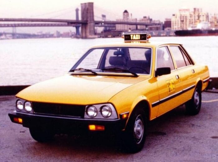 Peugeot 505 Taxi