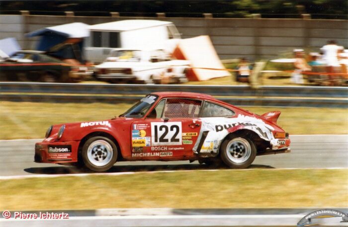 Almeras aux 24h du Mans 1984 les 24 Heures-