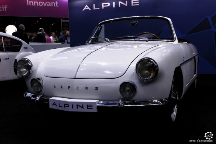 Alpine A108 Cabriolet Phares droits- Alpine A108