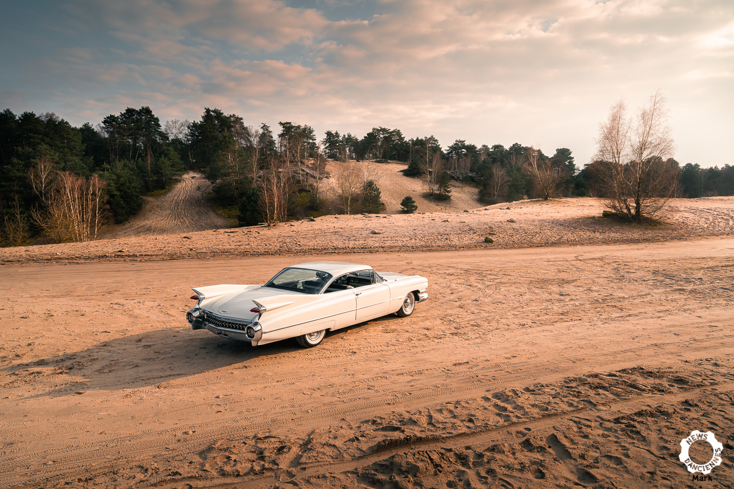 Essai d’une Cadillac Coupé DeVille 1959, une vraie croisière