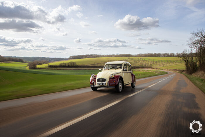 Citroen 2CV Dolly par News dAnciennes 8- 2CV Chic