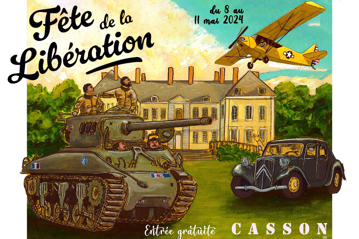 Fête de la Libération de Casson (44) : une grosse fête des véhicules anciens attendue début mai