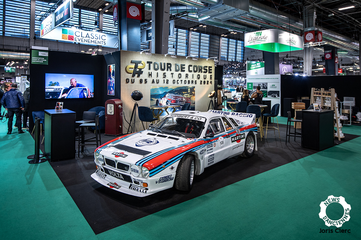Le Tour de Corse Historique 2024 mettra la Lancia 037 à l’honneur