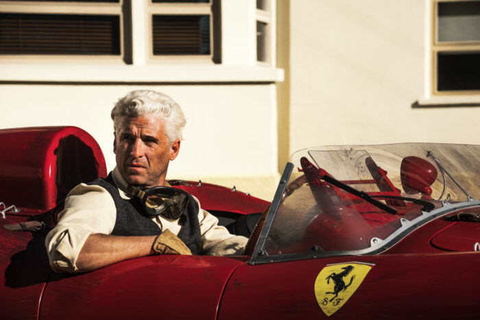 Patrick Dempsey dans Ferrari Le Film-