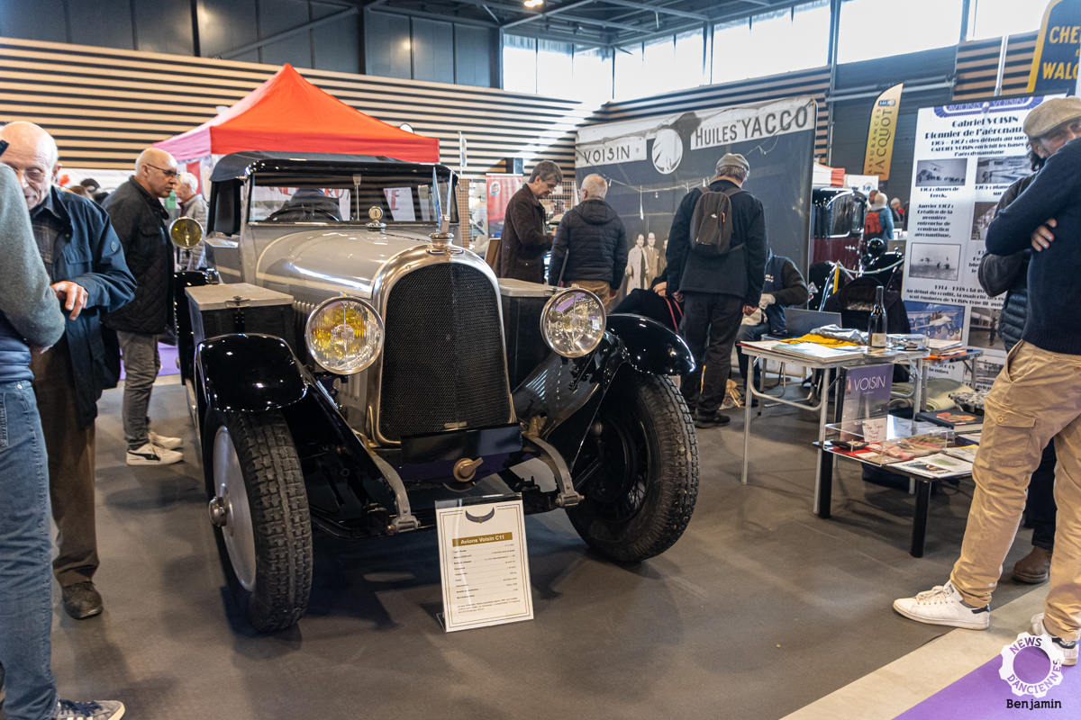 Salon Champenois Du Vehicule De Collection 2024