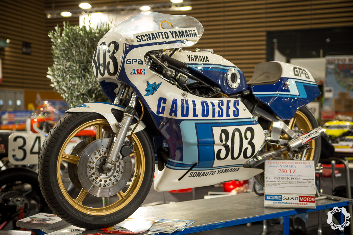 Rétromobile 2025 : Eric de Seynes au cœur de l’espace moto