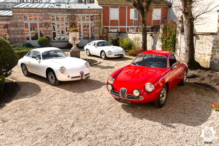 Alfa Romeo SZ par Alexis pour News dAnciennes 2- collection Bugnon