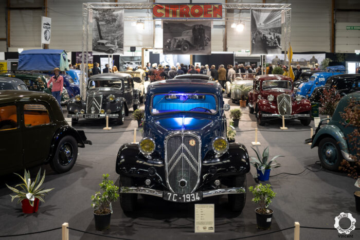 Citroën Traction lors de Rétro Passion Rennes 2024