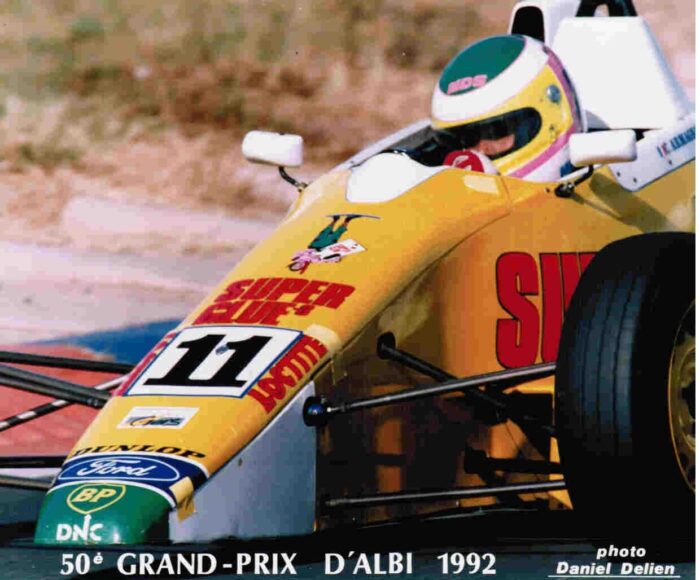Corine Armagnac Formule Ford- Paul Armagnac