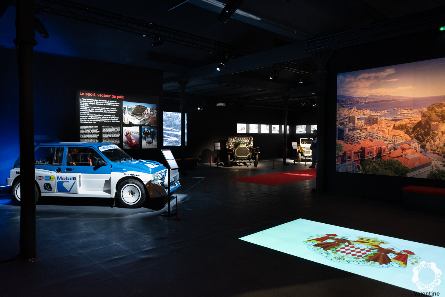 « De Monaco à Mulhouse », les voitures de la collection du Prince de Monaco côtoient la collection Schlumpf