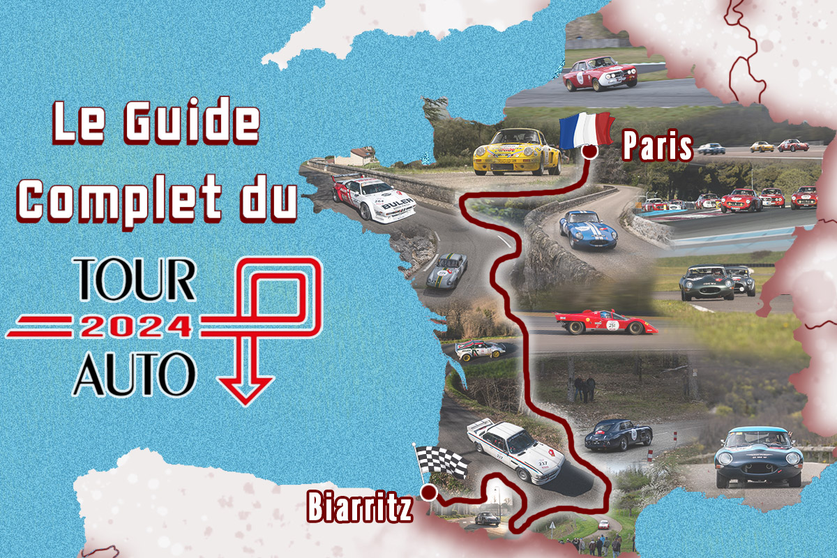 Guide Complet du Tour Auto 2024 : le parcours détaillé, les horaires et les engagés