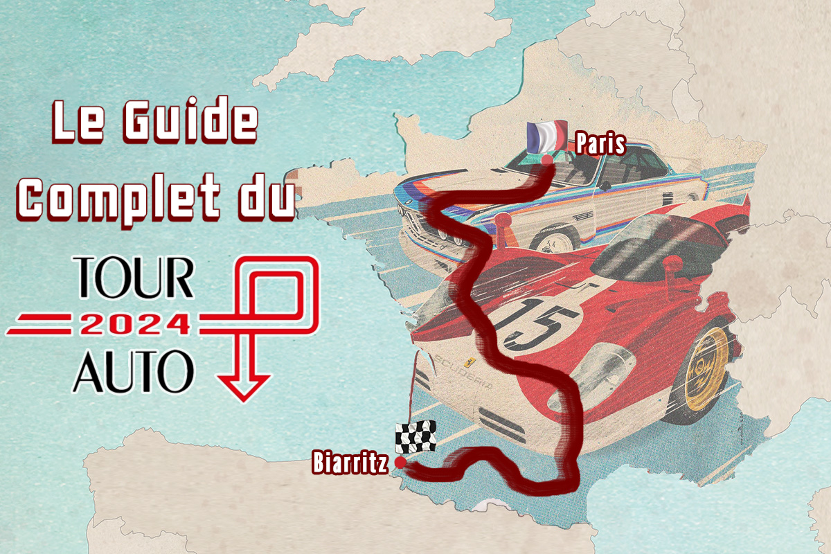 Guide Complet du Tour Auto 2024 : le parcours détaillé, les horaires et les engagés