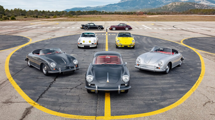 The W Collection Porsche 911- The W Collection