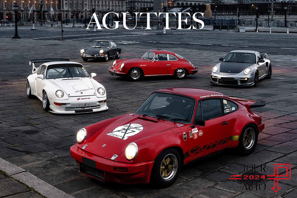 50 lots et de belles Porsche pour la vente Aguttes du Tour Auto 2024