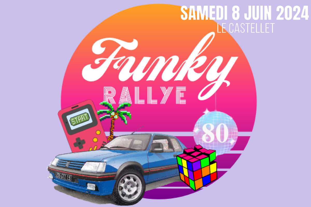 Funky Rallye, des youngs et des années 80