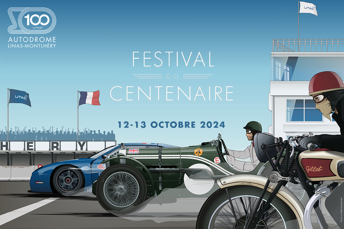 Festival du Centenaire de l’Autodrome de Linas-Montlhéry : on en salive déjà