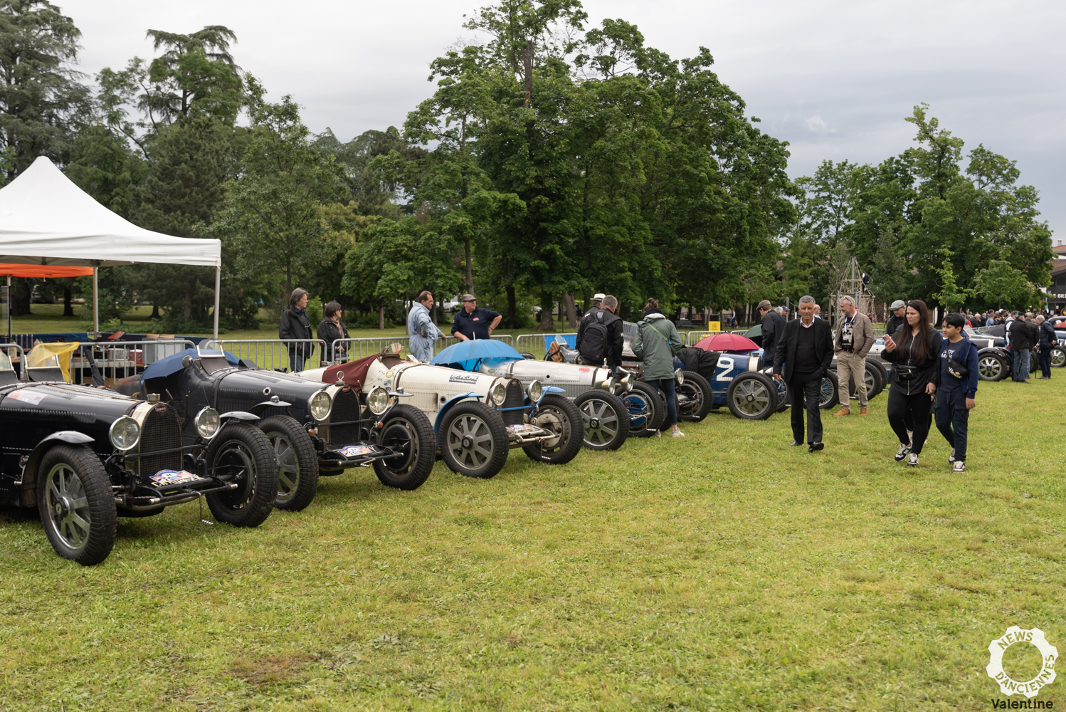 Les 100 ans du Grand Prix de Lyon, Bugatti à l’honneur