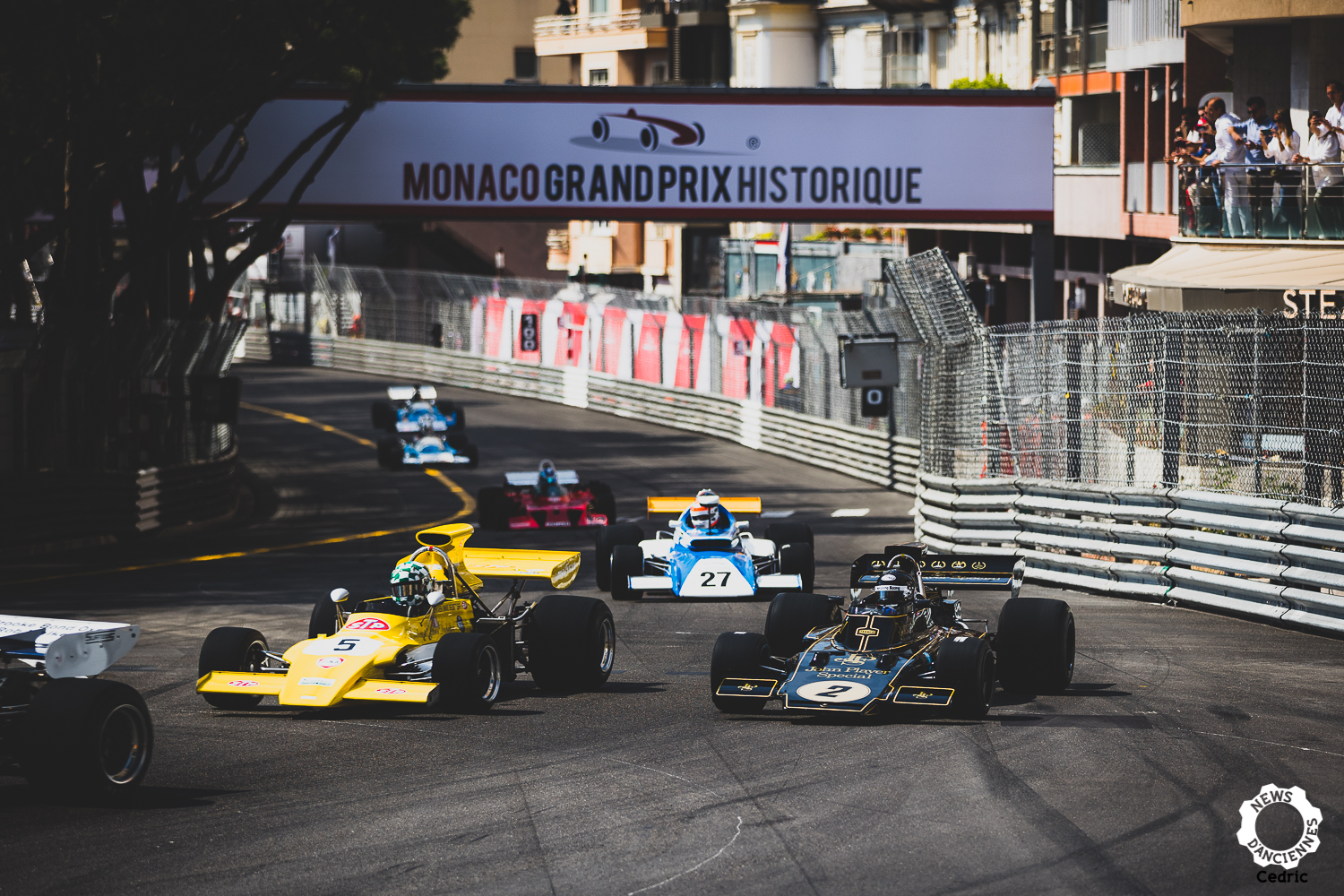 Grand Prix de Monaco Historique 2024, grand spectacle et belles légendes
