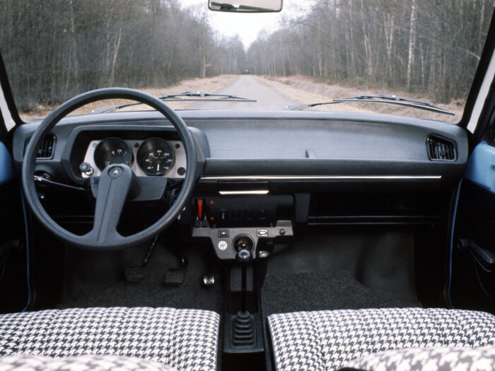 Interieur Citroen LN- Citroën LN