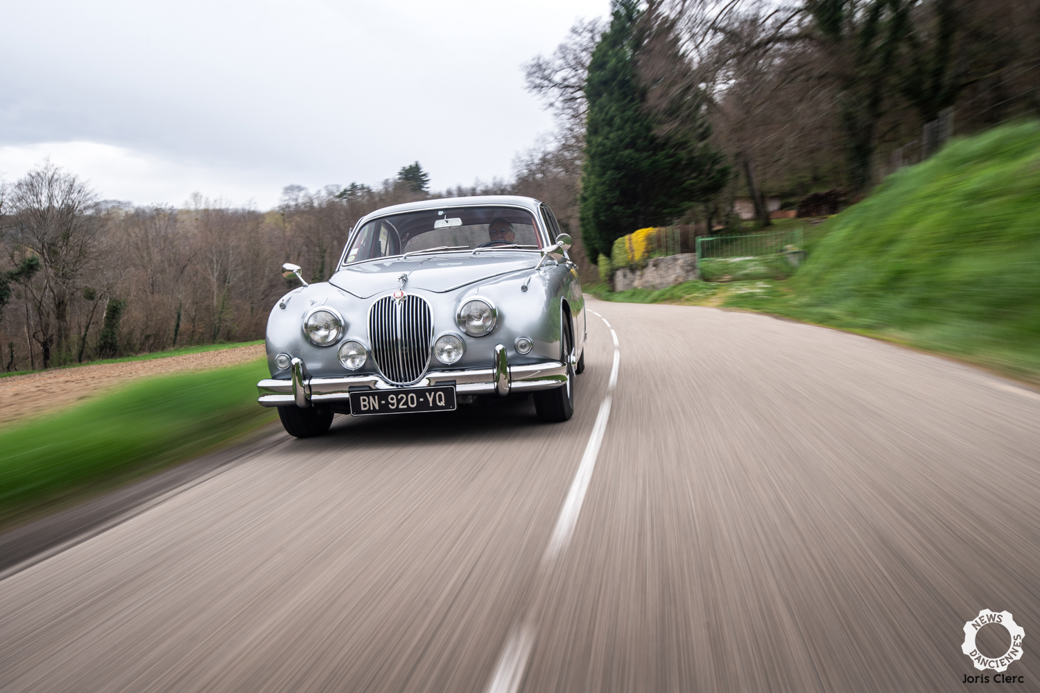Essai d’une Jaguar Mk 2 3.8, luxe ou sport… pourquoi choisir ?