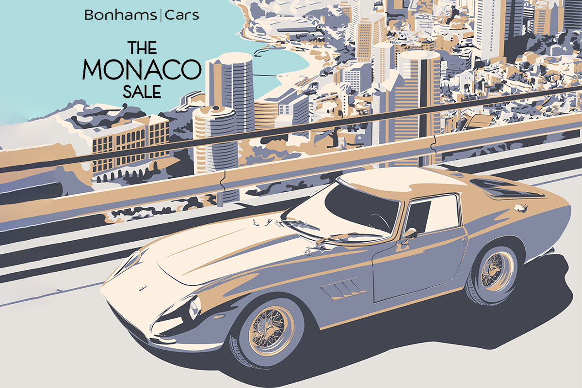 Les Grandes Marques à Monaco : Bonhams sera là aussi !