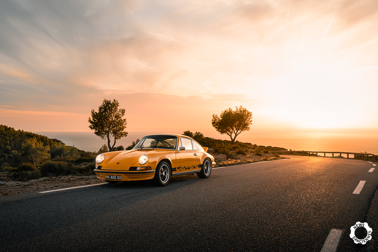 Essai d’une Porsche 911 Carrera RS 2.7, des premières et une légende