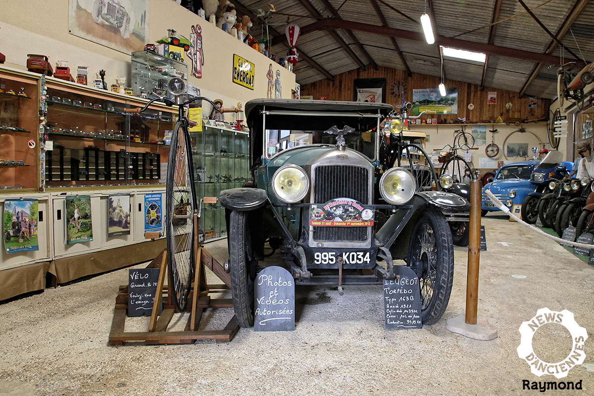 Le musée de Salviac : plongée nostalgique dans le patrimoine agricole et automobile