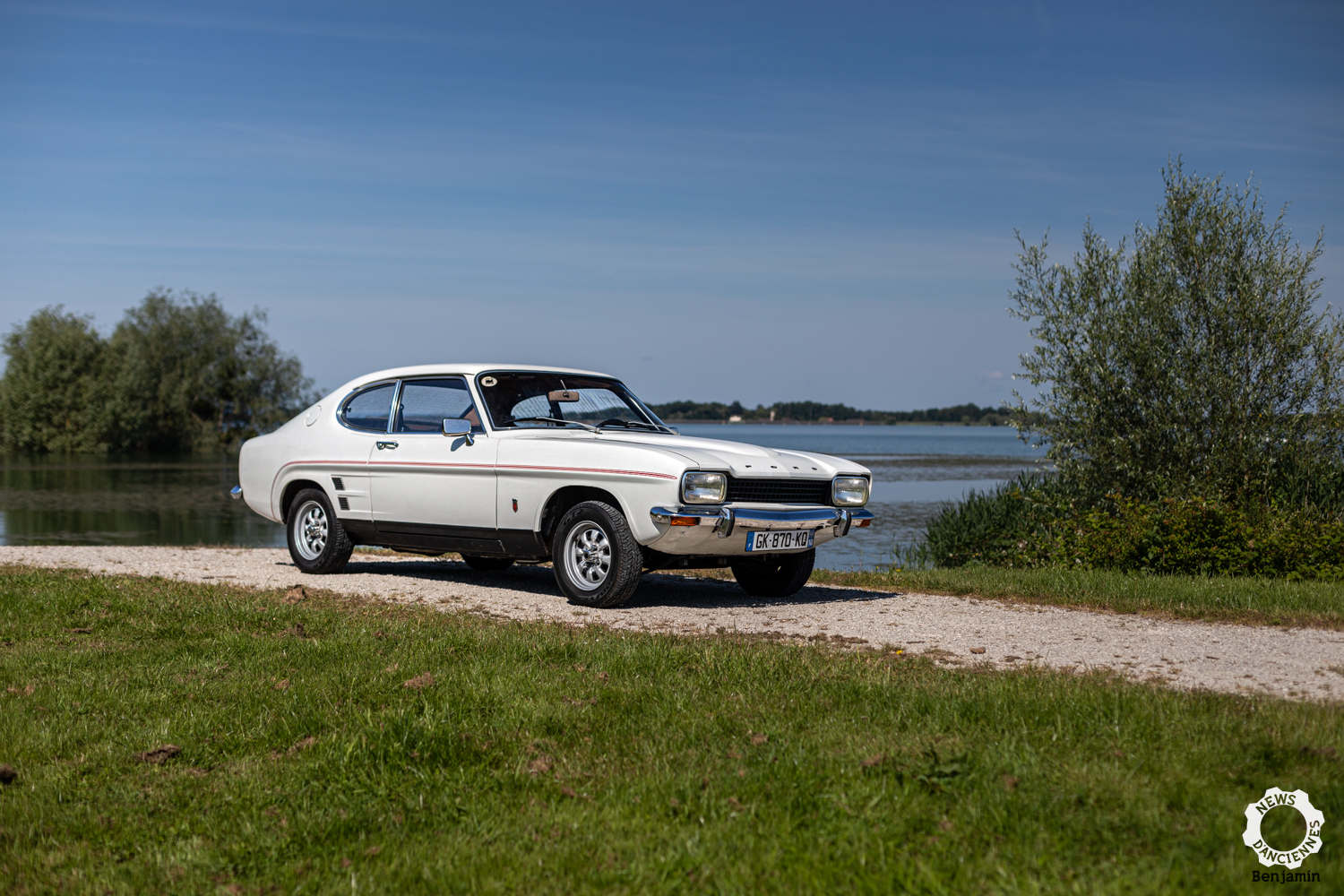 Essai d’une Ford Capri 2300 GT : plus qu’une « mini-Mustang »