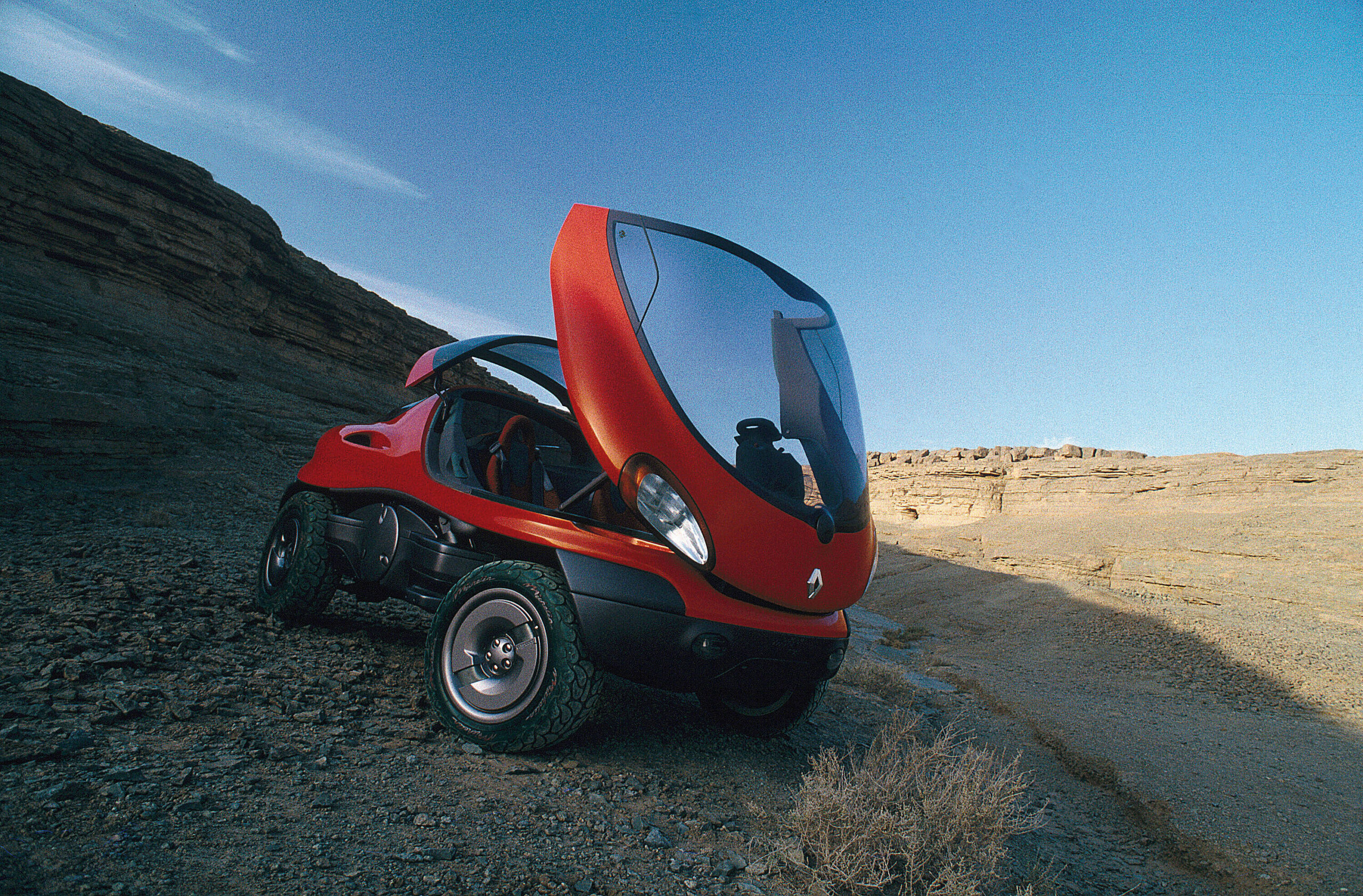 Reanult Raccon Concepts et Études, ép. 59 : Renault Racoon, innovations multiples ...