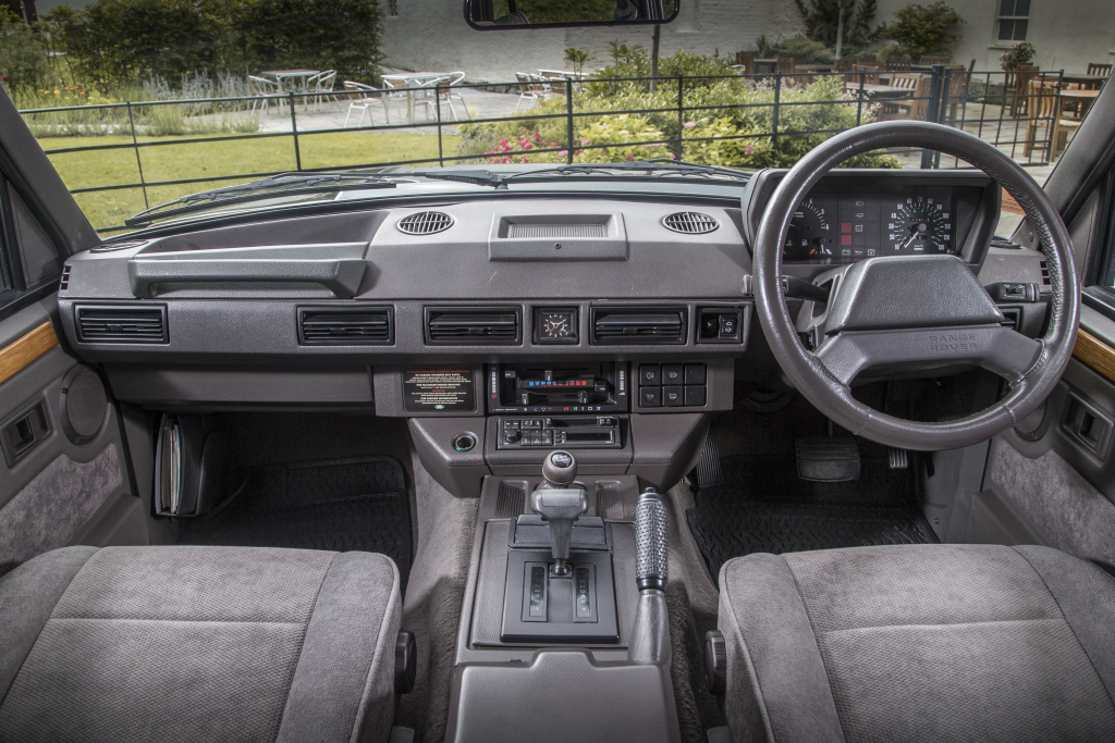 Le Range Rover Classic, quand Land Rover montait en gamme - News d ...